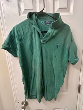 Polo by Ralph Lauren Green Short-Sleeve Polo